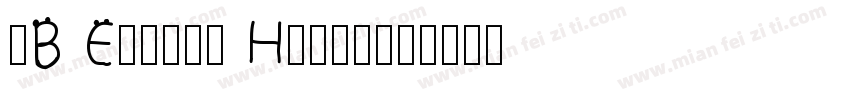 MB Empire Heavy字体转换